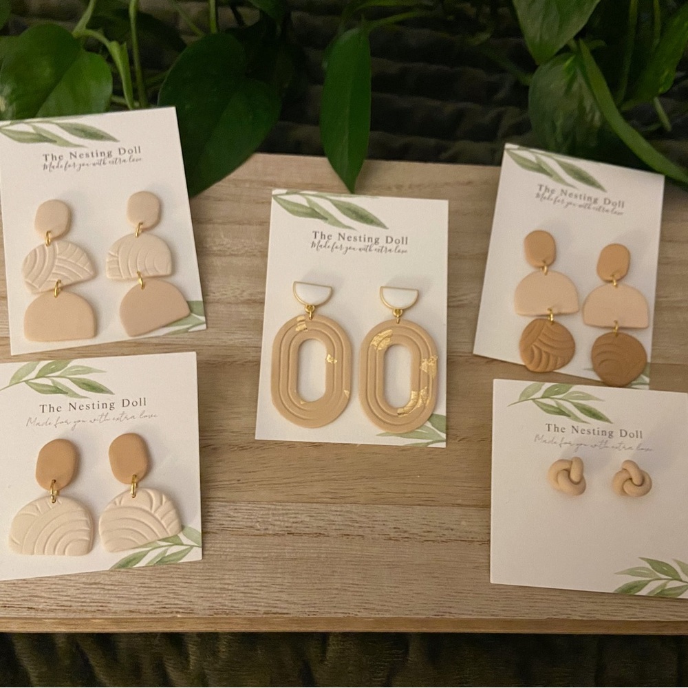 Handmade earrings